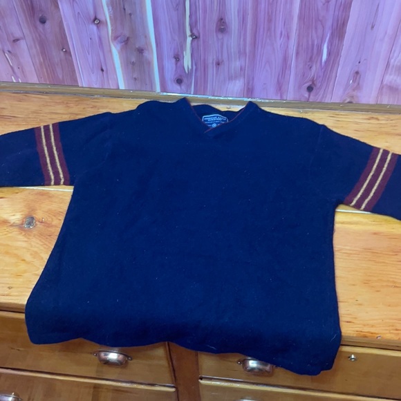 Vintage American Eagle Lambswool Sweater L - Picture 1 of 4